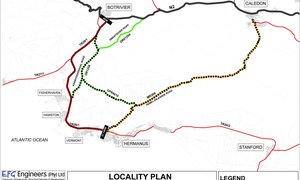 UPDATE ON R43 ROADWORKS 